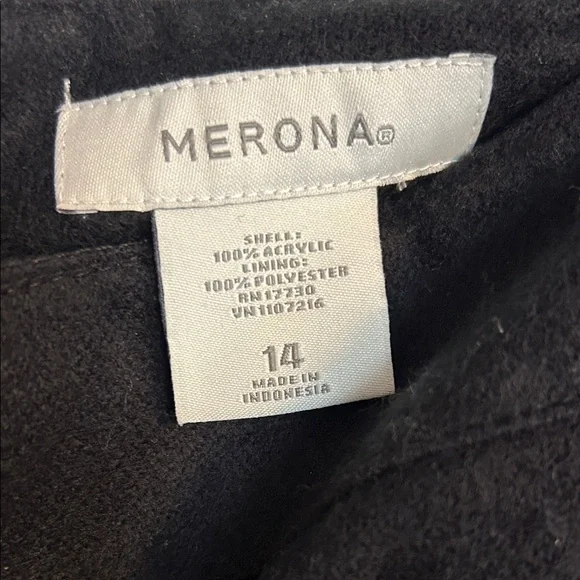 Merona Black Skirt - Simple Everyday Style - Picture 2 of 4